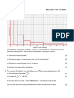 Test 1 March A1