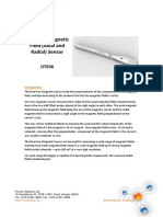 Dual Axis Magnetic FieldDT036 PDF