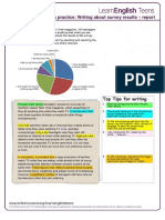 Writing About Survey Results - Report PDF