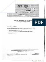 MUET S3 2018 Reading PDF