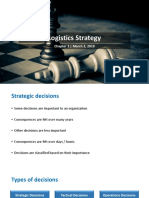 3 - Mar 02 - Chapter 3 - Logistics Strategy