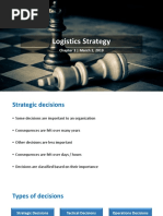 3 - Mar 02 - Chapter 3 - Logistics Strategy