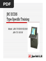 JRC ECDIS TypeSpecificTraining Rev A