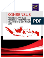 Konsensus Pengelolaan Dan Pencegahan Diabetes Melitus Tipe 2 Di Indonesia PERKENI 2015