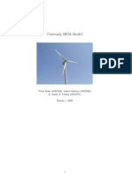 Unsteady BEM wind turbine