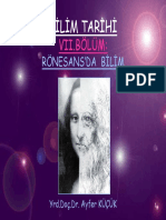 BİLİM TARİHİ VII - BÖLÜM - RÖNESANS DA BİLİM. Yrd - Doç.Dr. Ayfer KÜÇÜK PDF