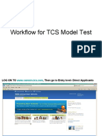 TCS Model Test