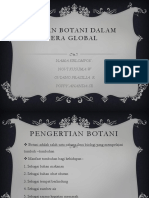 Peran Botani Dalam Era Global