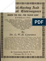 1916 de Laurence Crystal Gazing and Spiritual Clairvoyance