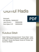 Ulumul Hadist