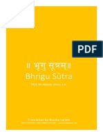 BhriguSutrambyBrankaLarsen PDF