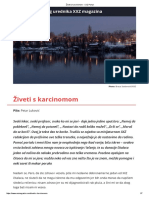 Ziveti S Karcinomom, Petar Lukovic PDF