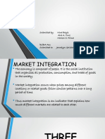 Market Integration 1