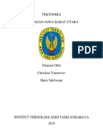 Tektonika Cekungan Jawa Barat Utara