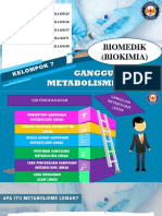 Biomedik (BIOKIMIA) Kelompok 7