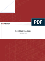 Fortiddos 5 0 0 Handbook PDF