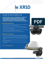 Trimble XR10 - TCH Datasheet-English