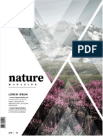 Nature Magazine Design