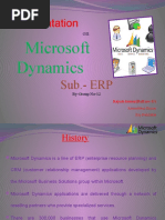 Download MS Dynamics ERP Ppt by PawanLUMBA SN44086263 doc pdf