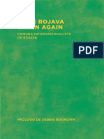 Make Rojava - Green Again - Construcción de Una Sociedad Ecológica (Ed. Comuna Internacionalista de Rojava. 2019) PDF