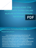 Hukum Pariwisata