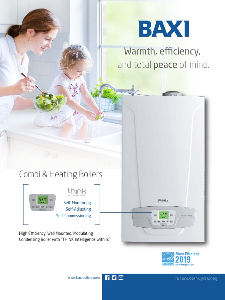 Baxi-Residential 9-13-2019 | PDF | Water Heating | Boiler
