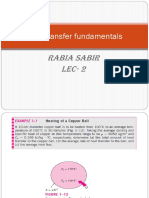 heat transfer lecture