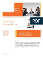 Leadership Championing Diversity Ss - Championingdiversity PDF