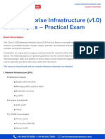 CCIE Enterprise - Syllabus PDF