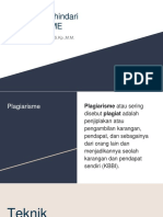 8 Teknik Menghindari Plagiarisme