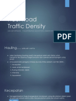 Traffic Density Tambang
