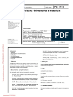 Norma PB-1446-Roldanas-Dimensoes-e-Materiais PDF