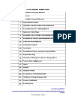 Accounting Standards