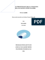Penentuan Struktur Dan Skala Upah Pada PT Barelang Konsultindo Mandiri PDF