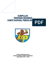 Peraturan Organisasi KNPI 2015 PDF