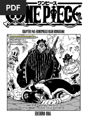 Fakta One Piece Chapter 965 Pdf