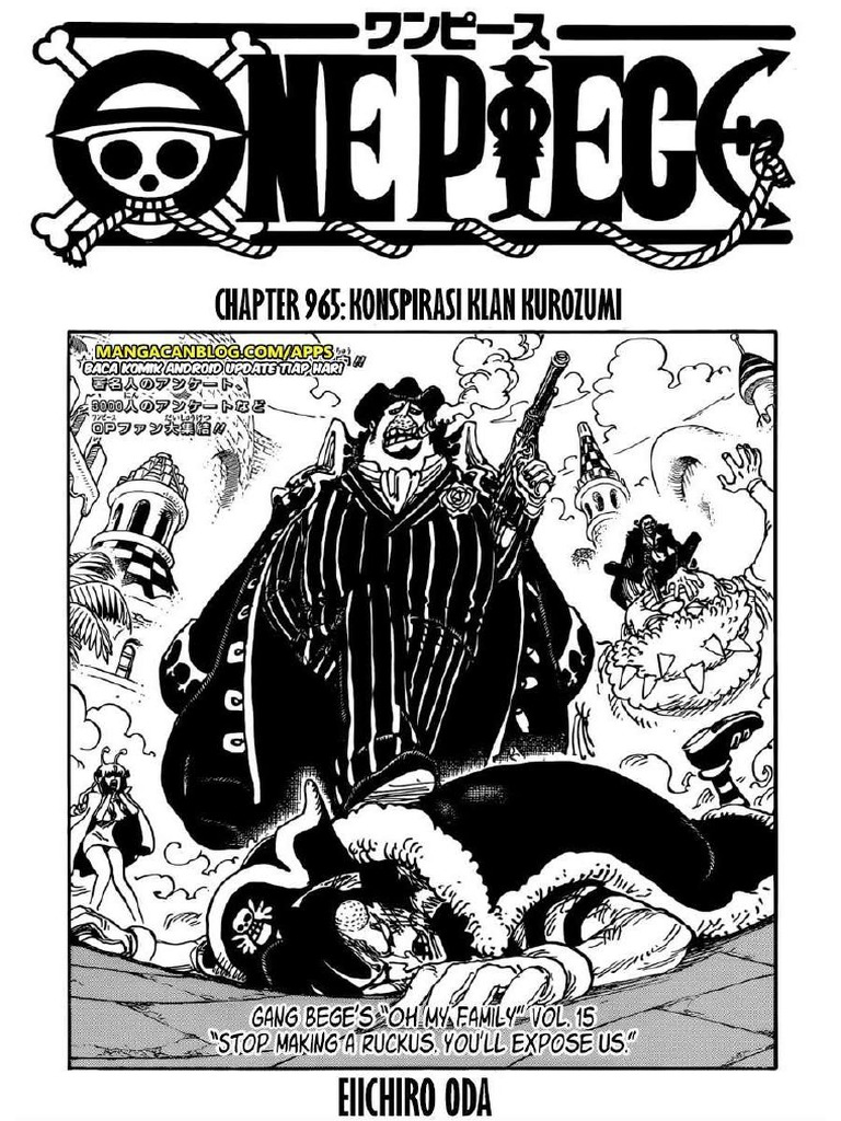 Fakta One Piece Chapter 965