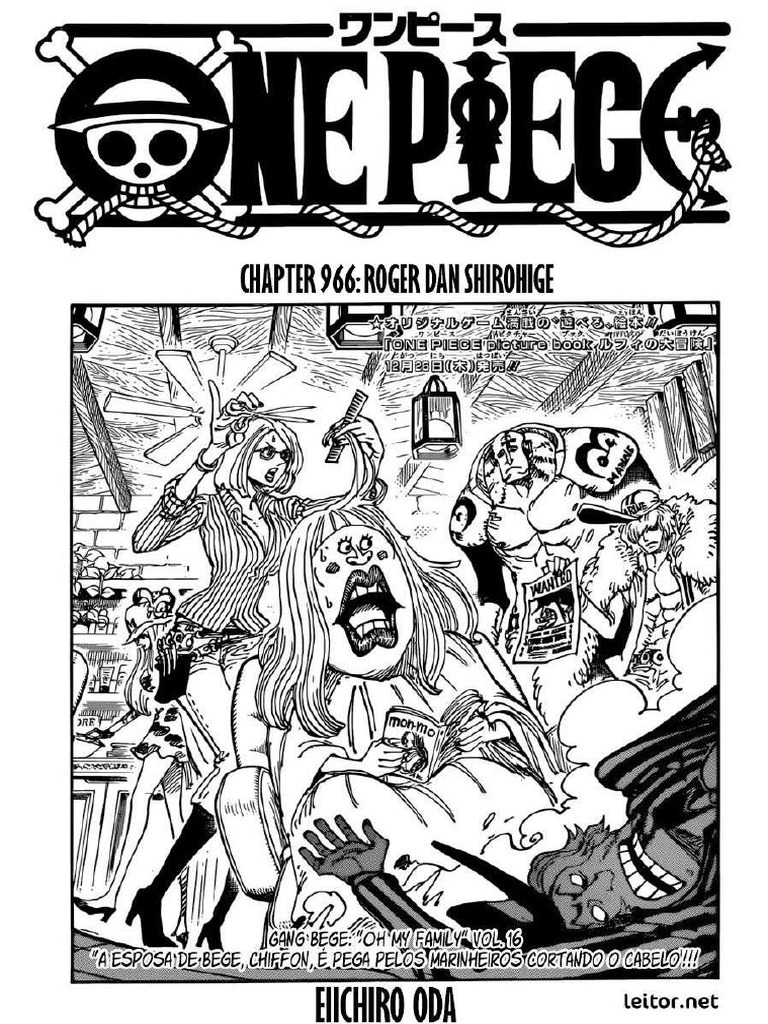 Fakta One Piece Chapter 966