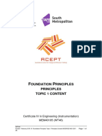 Foundation Principles Topic 1 Principles Content MODIFIED FEB 2018 PDF