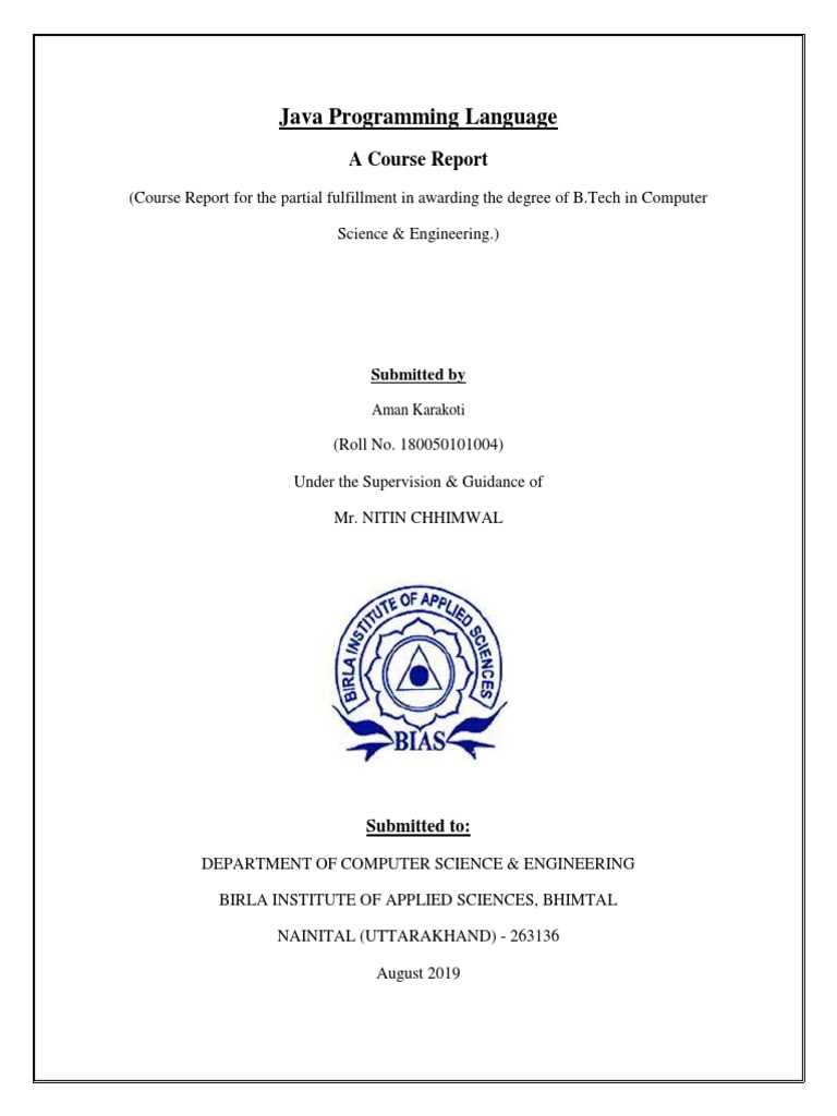 Aman | PDF | Java (Programming Language) | Class (Computer Programming)