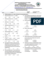 Soal Jadi Kelas 5 MTK