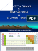 04. Introducere in Geologie - Prezentare 04 - Compozitia Chimica Si Mineralogica a Globului