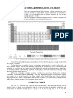 Introducere in Geologie - Curs 03 - Compozitia Ch+min