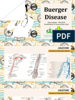 Refreat Buerger Disease Fix