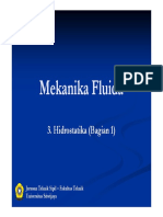 Hidrostatika (Bagian 1) PDF