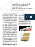 Hydraulic Arm PDF