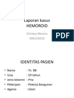 Case Hemoroid - Chintya