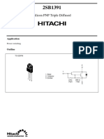 B1391 HitachiSemiconductor