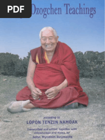 Bön Dzogchen Teachings Tibetan Buddhism Meditation PDF