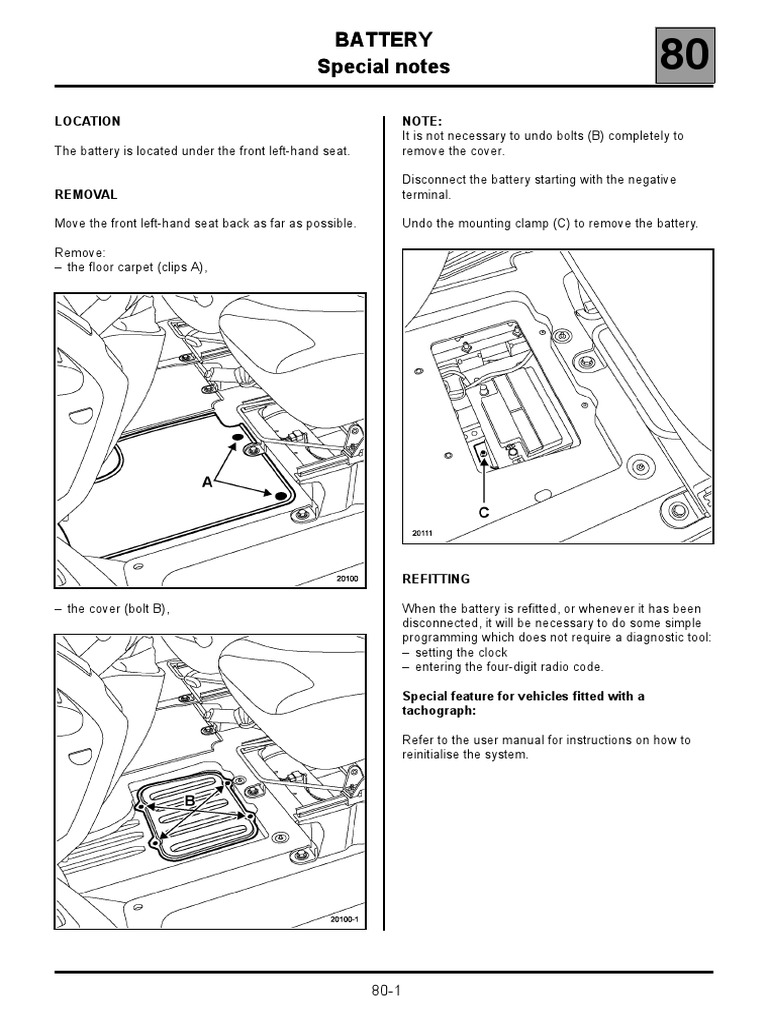 Nissan Primastar X83 2002 2006 Service Manual 17 Headlamp Diesel Engine
